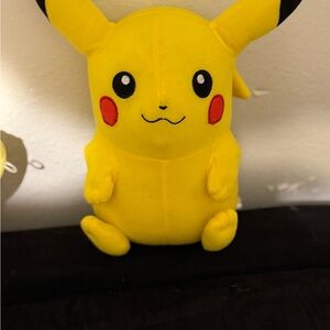 Yellow Plush Toy